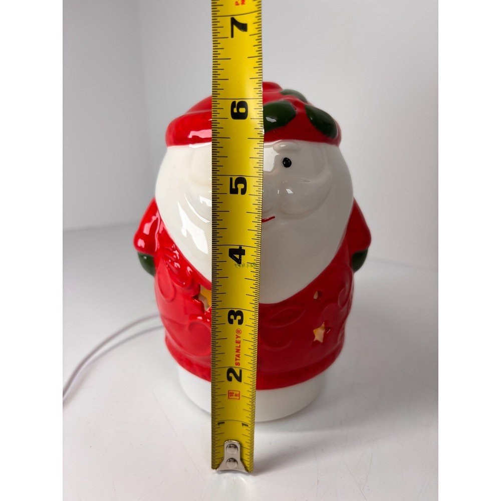 Home Fresh Essential Oil Lighted Holiday Diffuser Santa - Tested - Picture 7 of 7